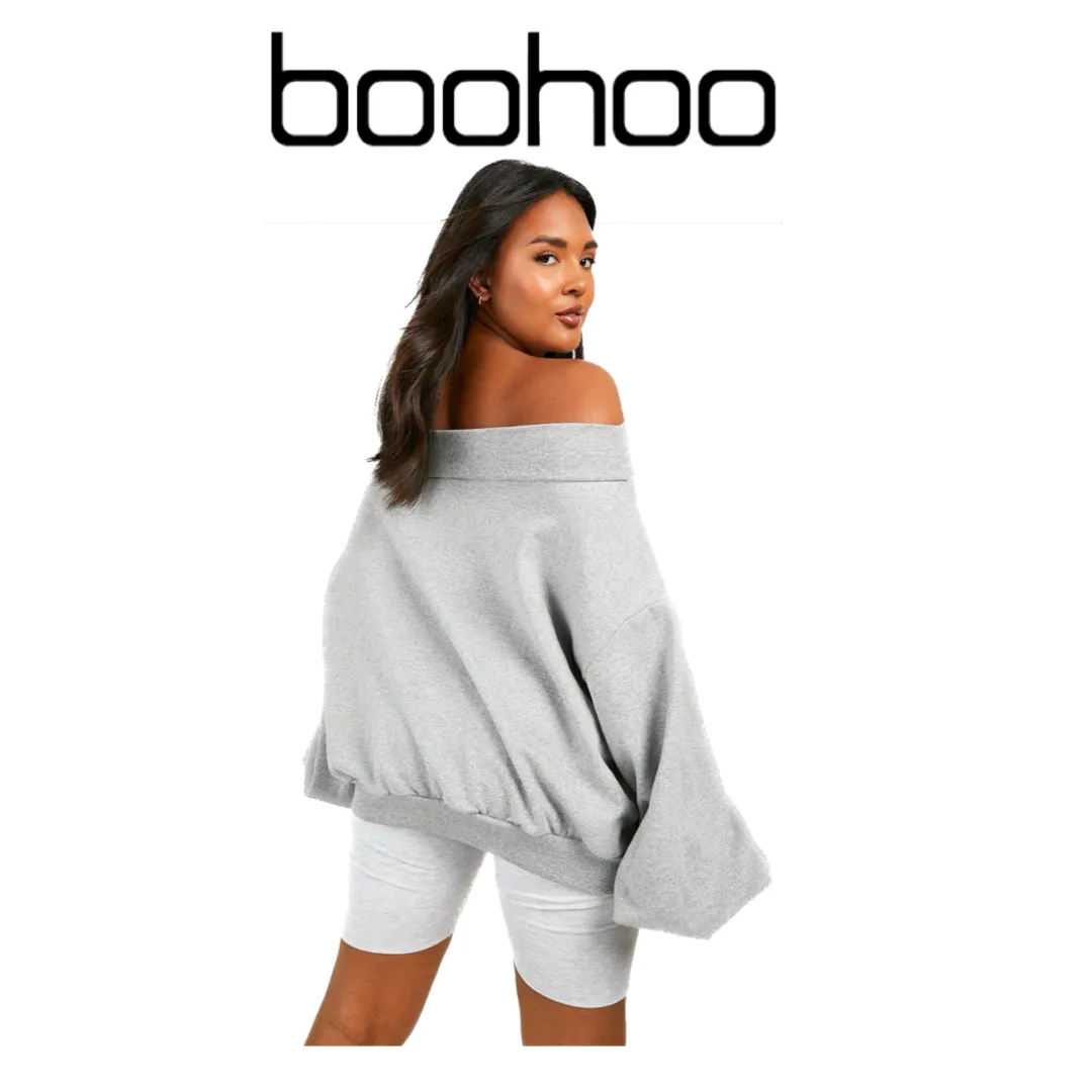 boohoo  |Plain Hoodies & Sweatshirts