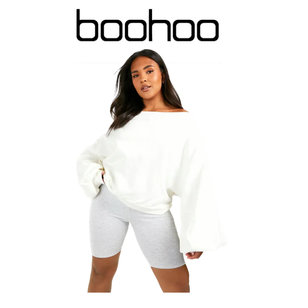 boohoo  |Plain Hoodies & Sweatshirts