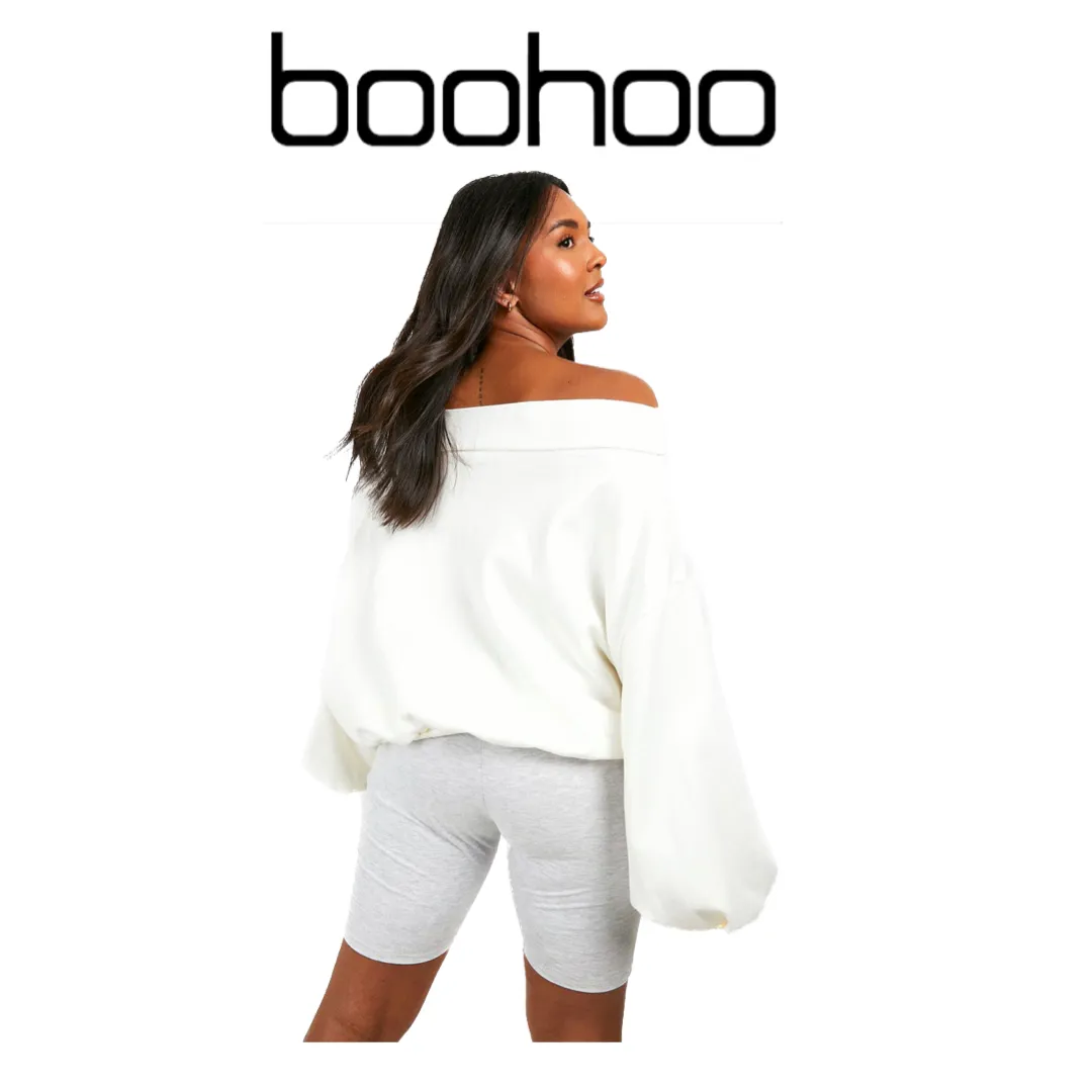 boohoo  |Plain Hoodies & Sweatshirts