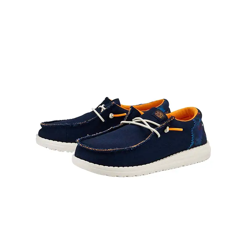 Boys Wally Splatter in Navy