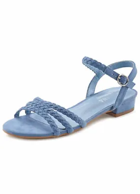 Braided Strap Sandals by LASCANA | Look Again