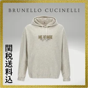 BRUNELLO CUCINELLI  |Logo Hoodies