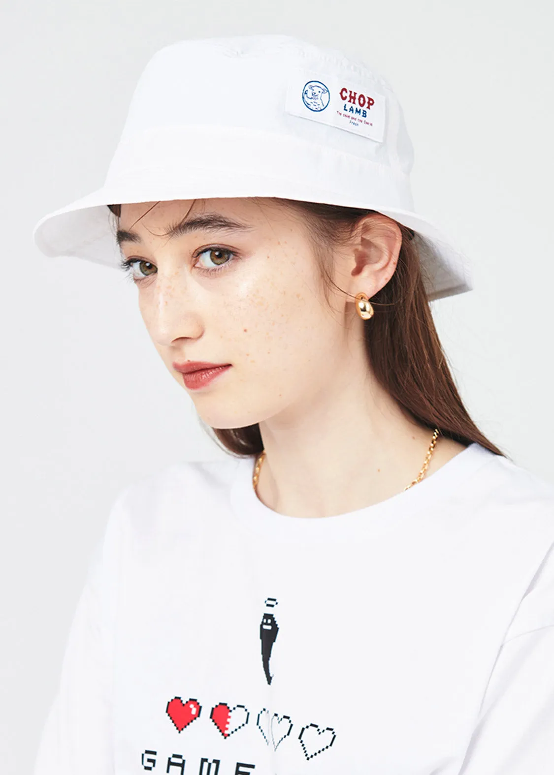 Bucket Hat (Lamb Chop LOGO)