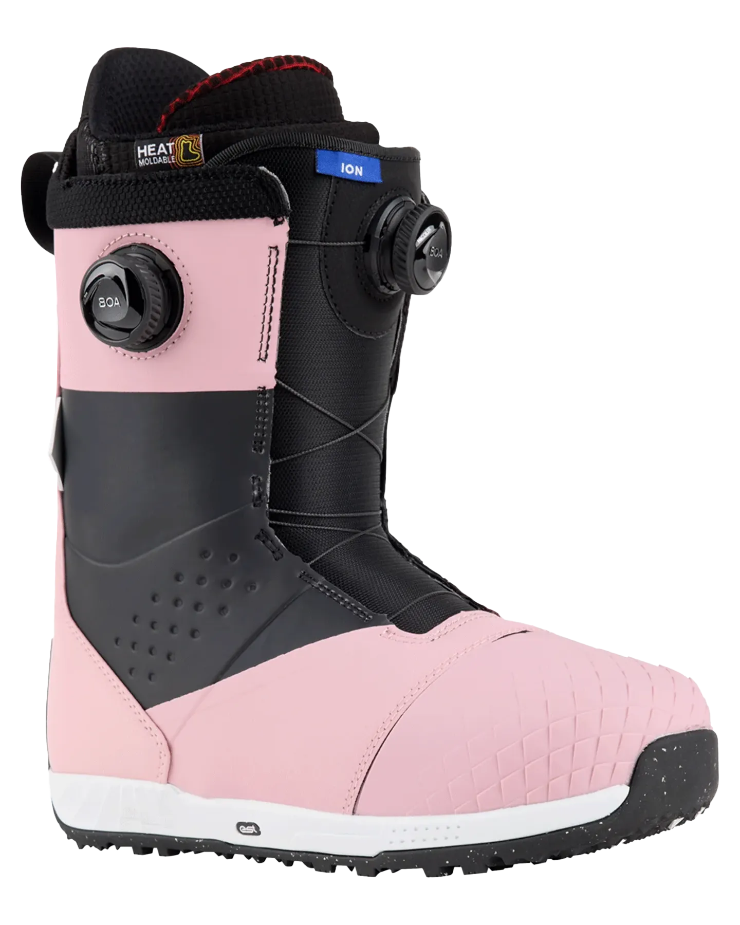 Burton Men's Ion Boa Snowboard Boots - Powder Blush - 2024