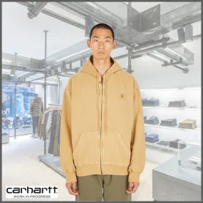 Carhartt  |Plain Cotton Logo Hoodies