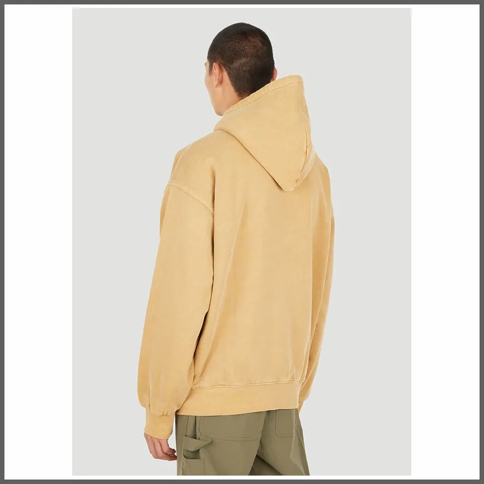 Carhartt  |Plain Cotton Logo Hoodies