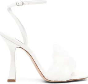 Casadei Geraldine Helen 100mm sandals White