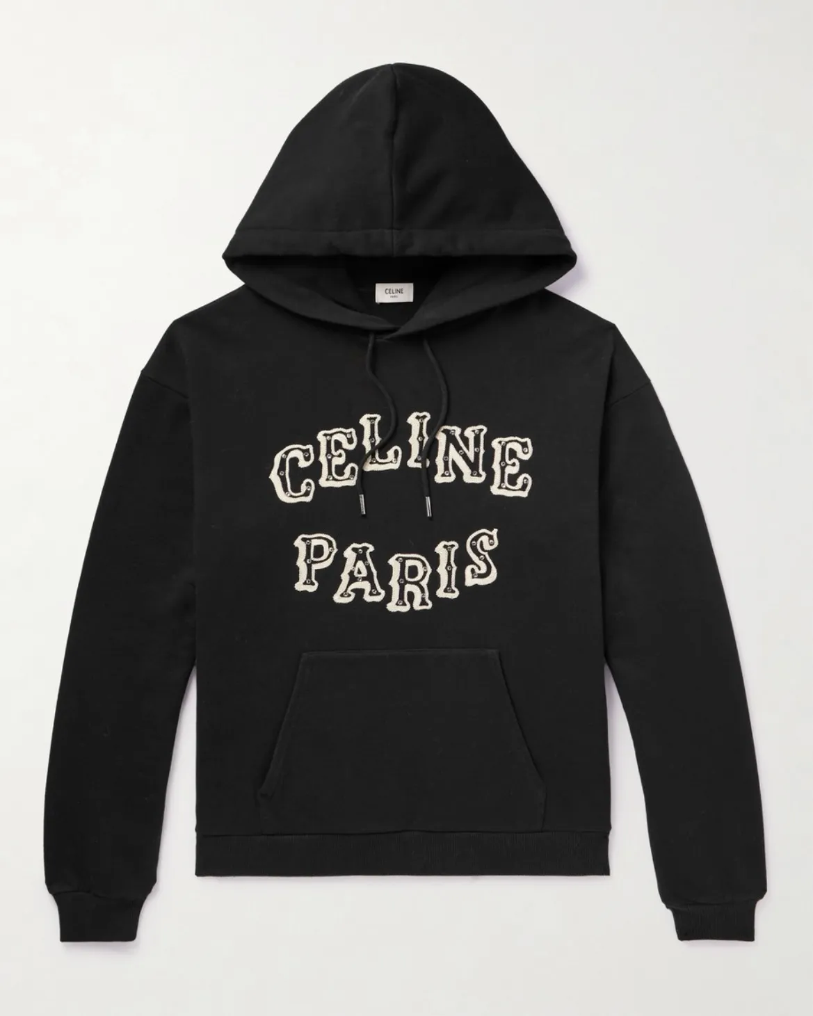 CELINE  |Logo Luxury Hoodies