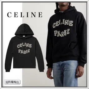 CELINE  |Logo Luxury Hoodies