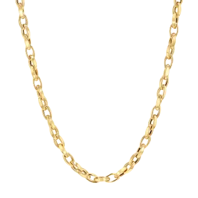 Celine Twist Link Chain Necklace