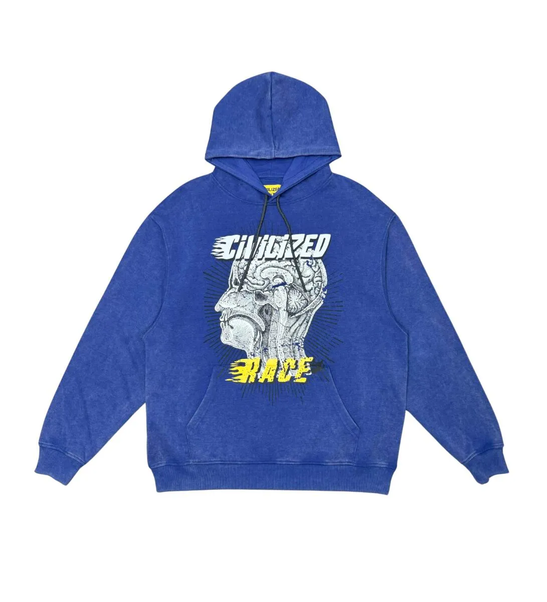 Civilized HUMAN RACE HOODIES (ROYAL)