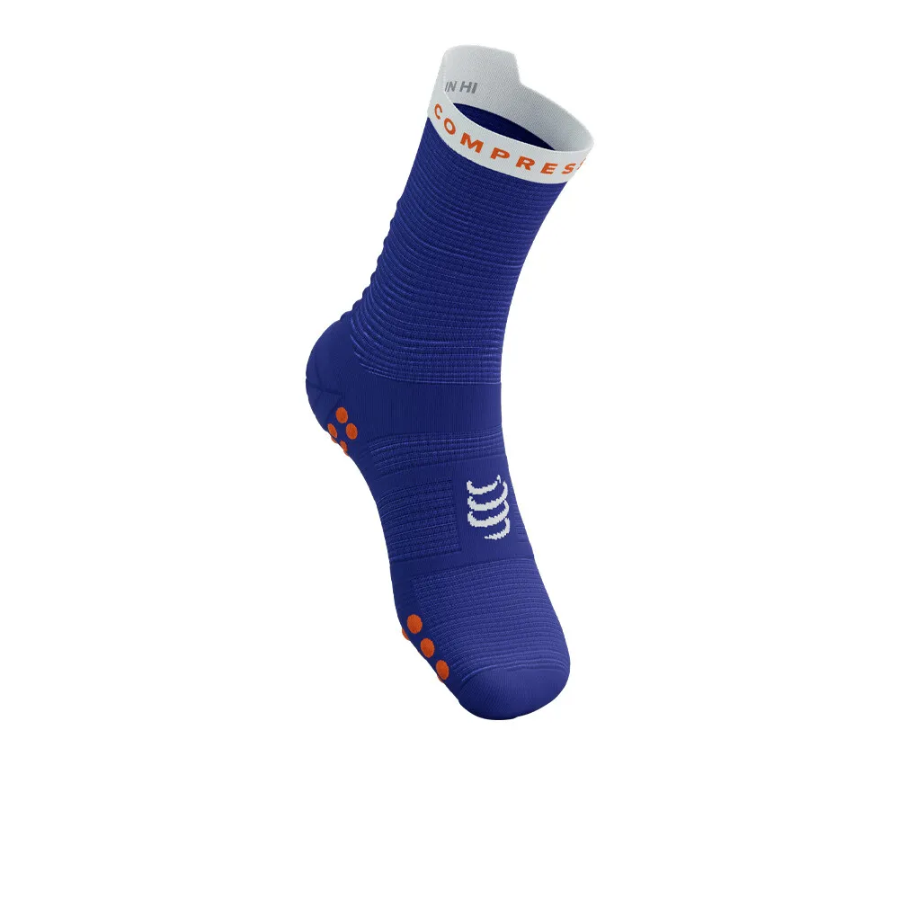 Compressport Pro Racing v4.0 Run High Socks - AW24