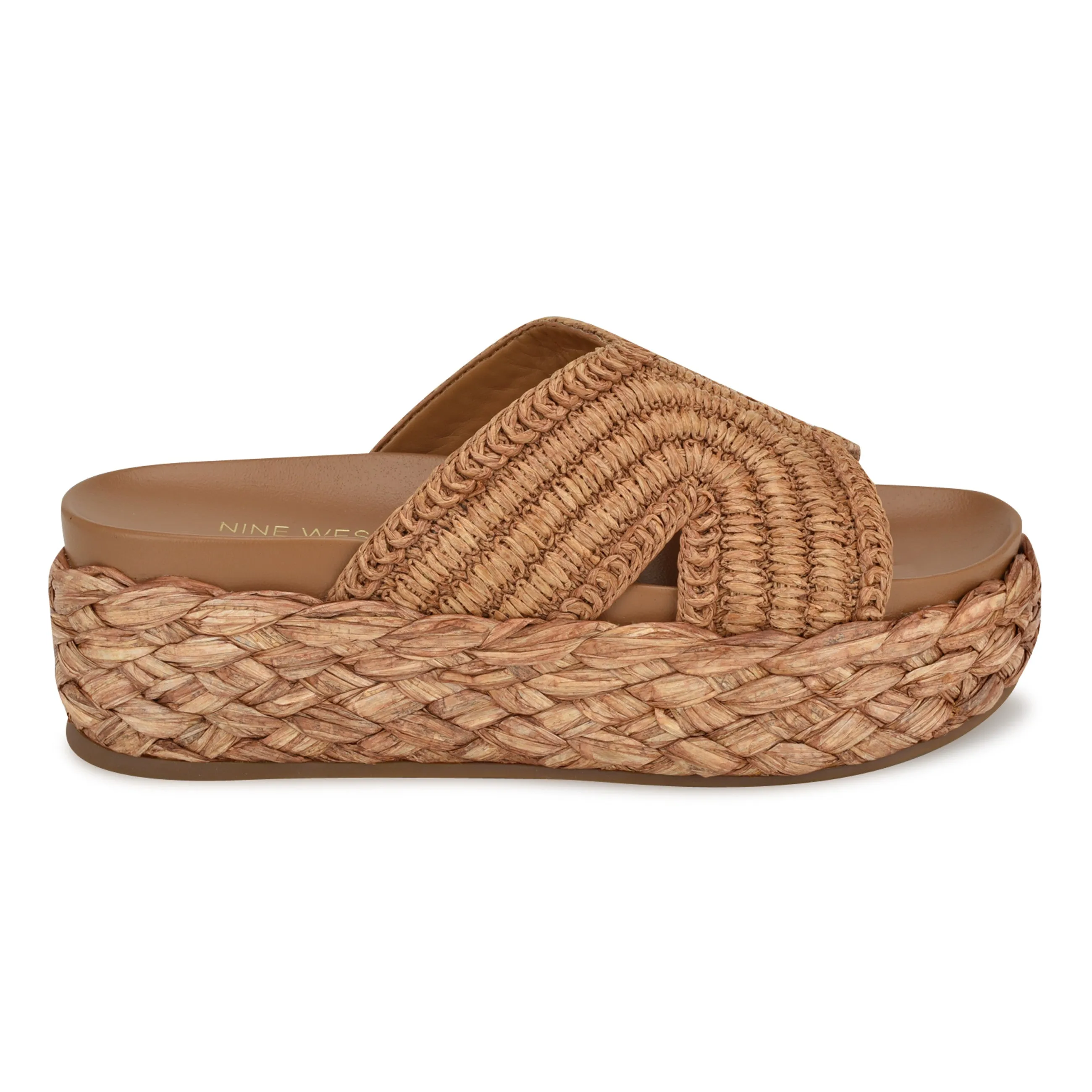 Corel Flatform Sandals