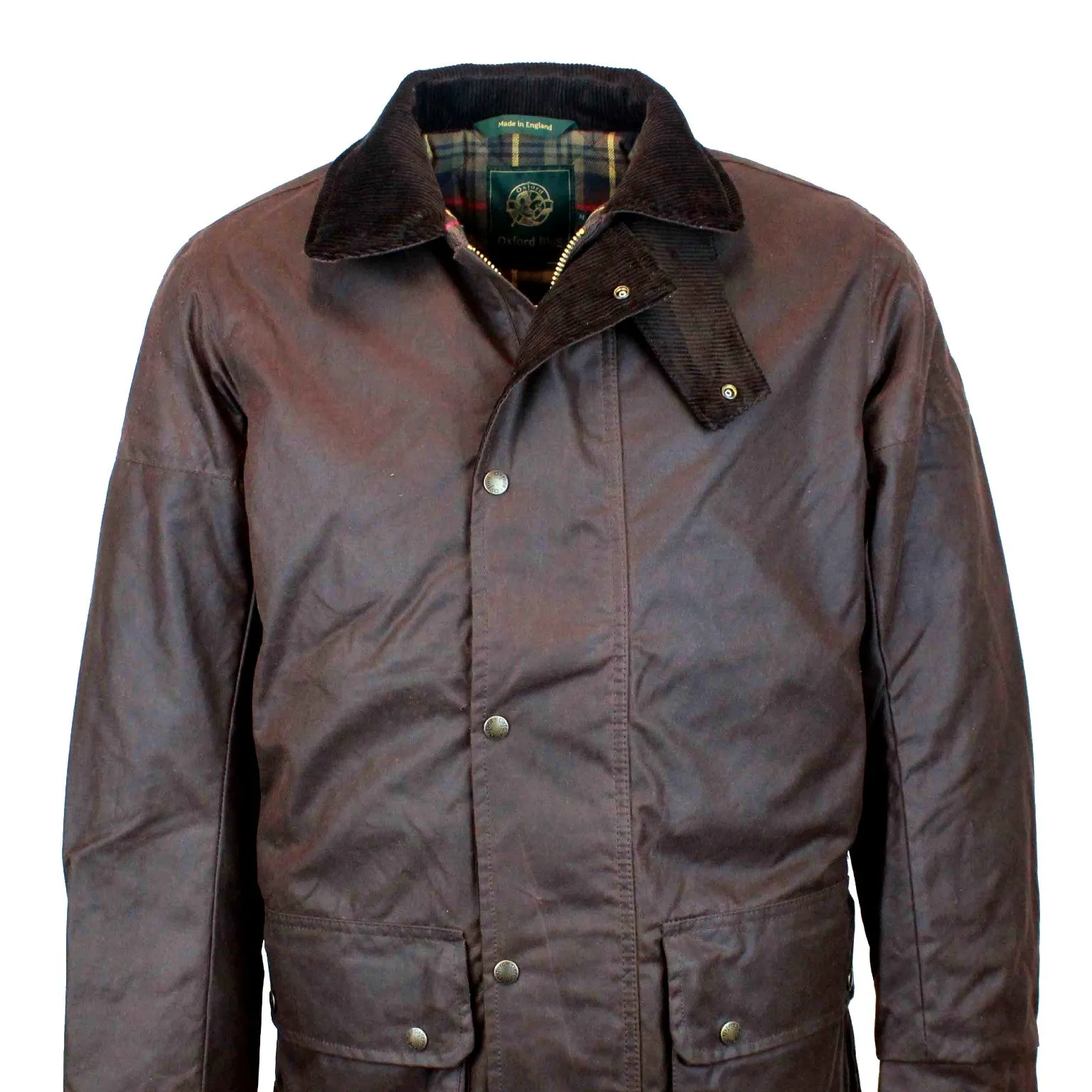 Countryman Waxed Cotton Jacket [2 Colors]