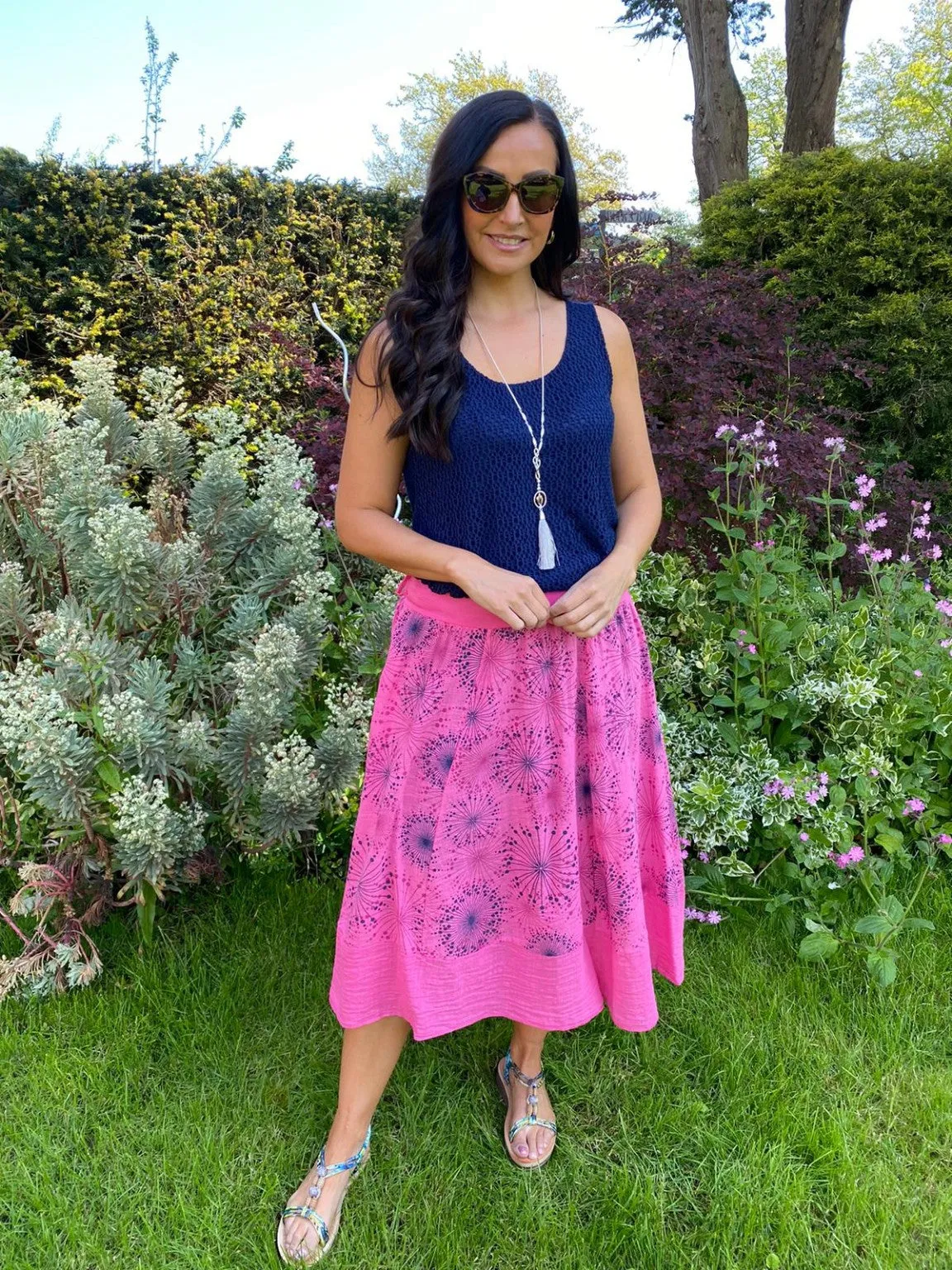 Dandelion Pattern Skirt