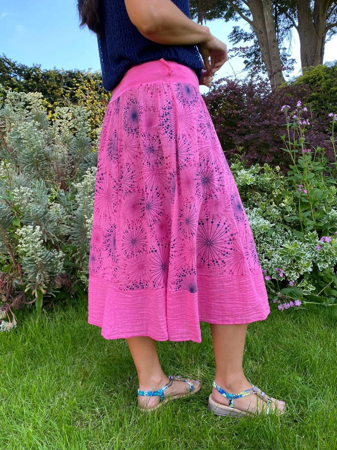 Dandelion Pattern Skirt