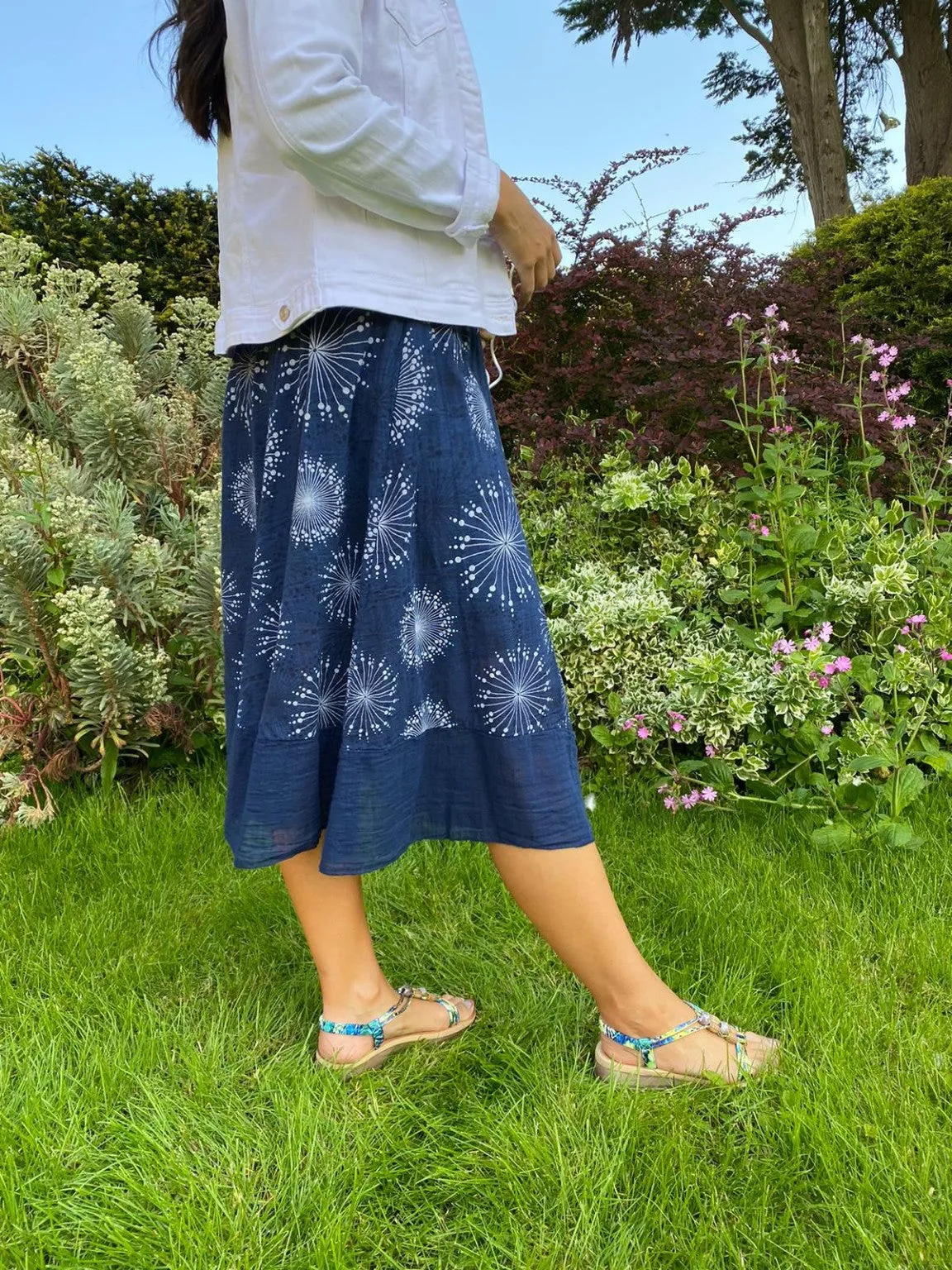 Dandelion Pattern Skirt