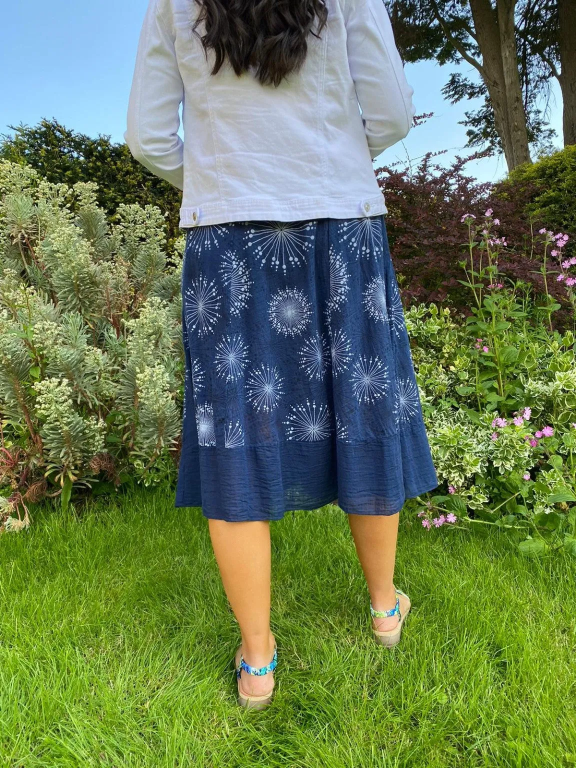 Dandelion Pattern Skirt