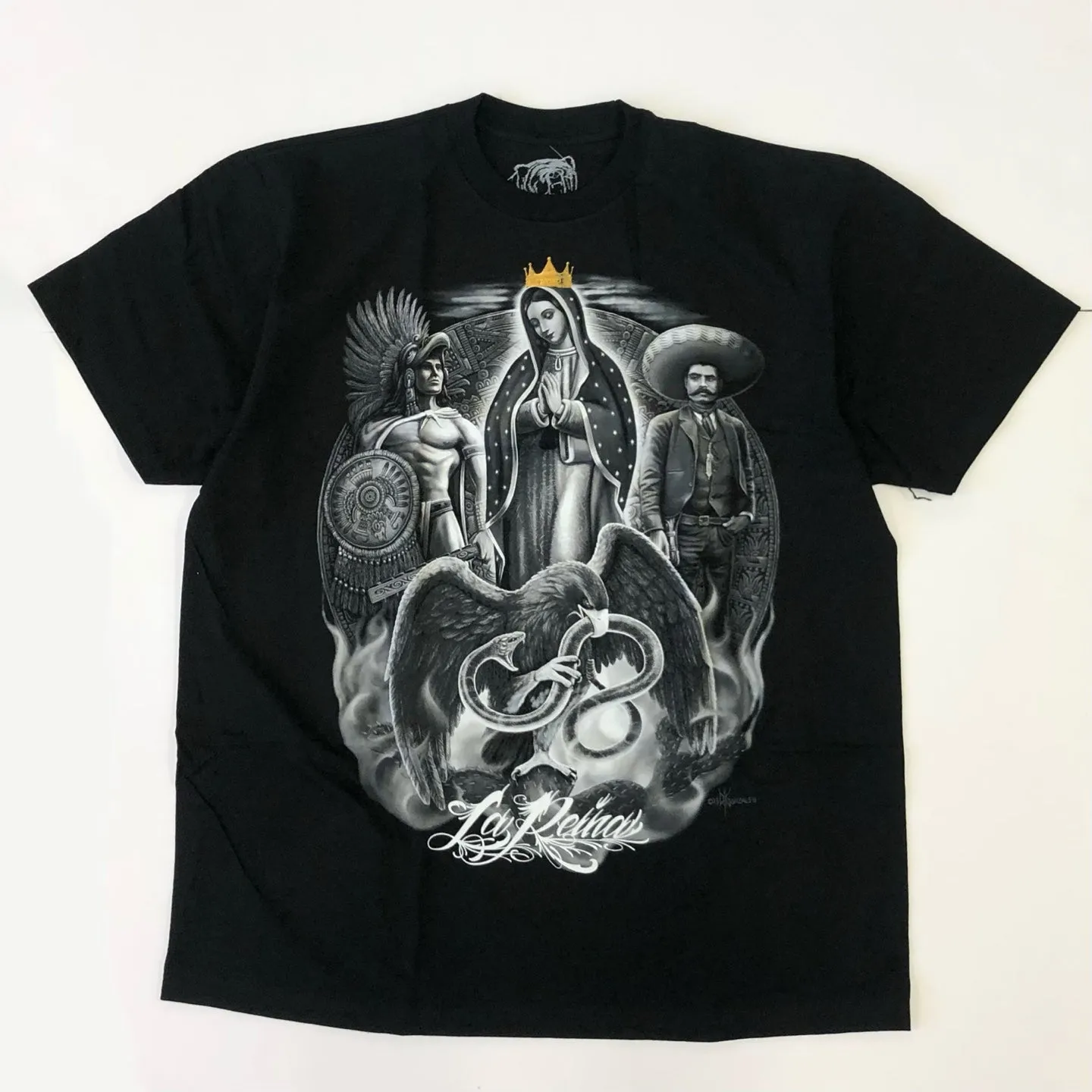 David Gonzales Art DGA La Reina T-Shirt