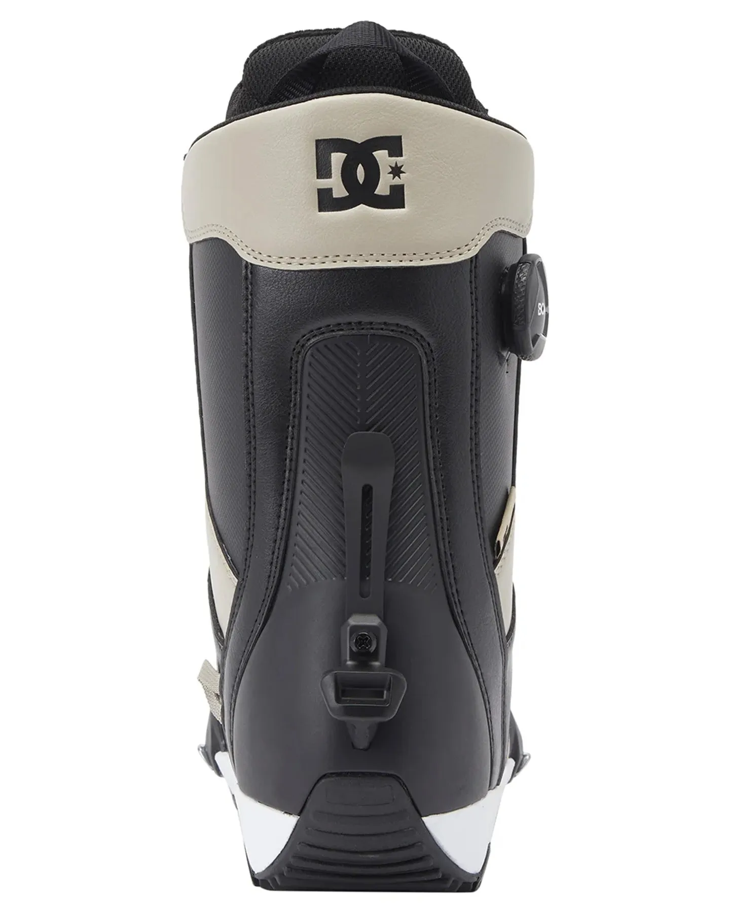 DC Control Step On BOA Snowboard Boots - Light Brown/White