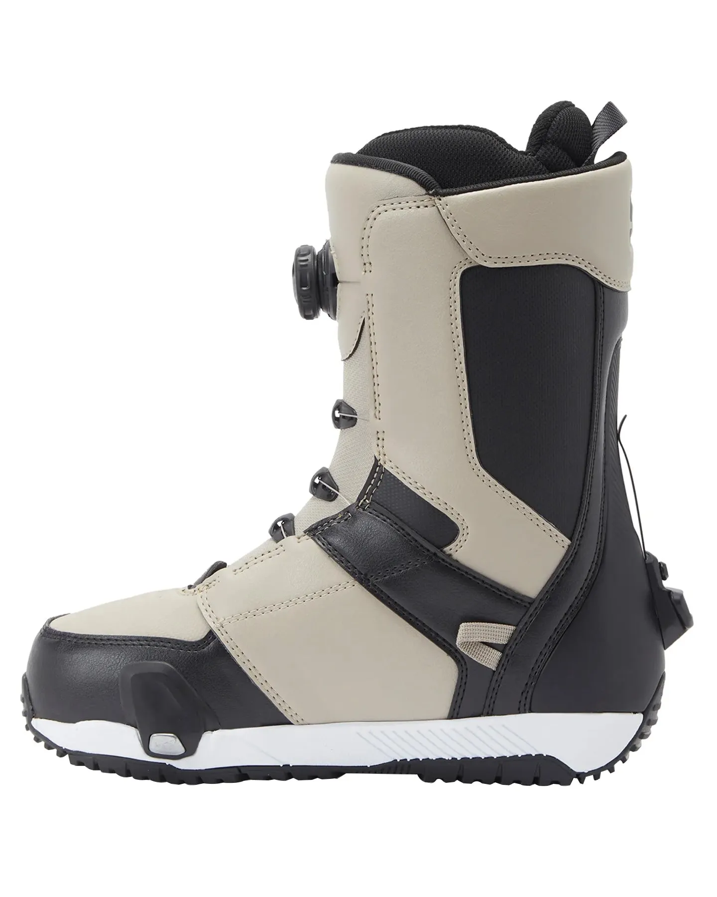 DC Control Step On BOA Snowboard Boots - Light Brown/White