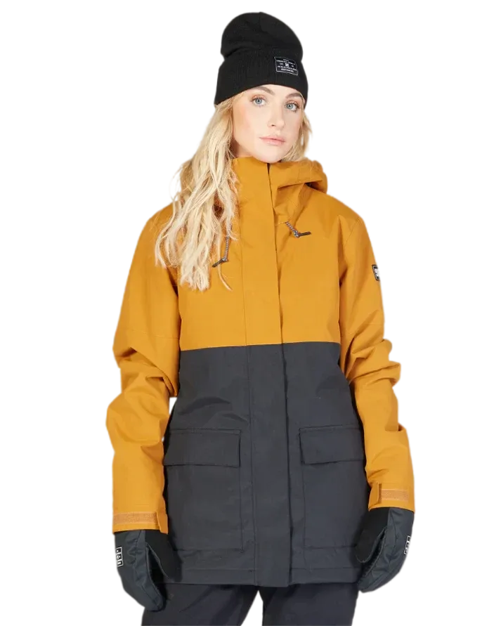 DC Cruiser Womens Snow Jacket - Cathay Spice - 2023