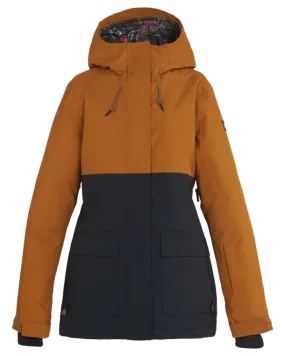 DC Cruiser Womens Snow Jacket - Cathay Spice - 2023