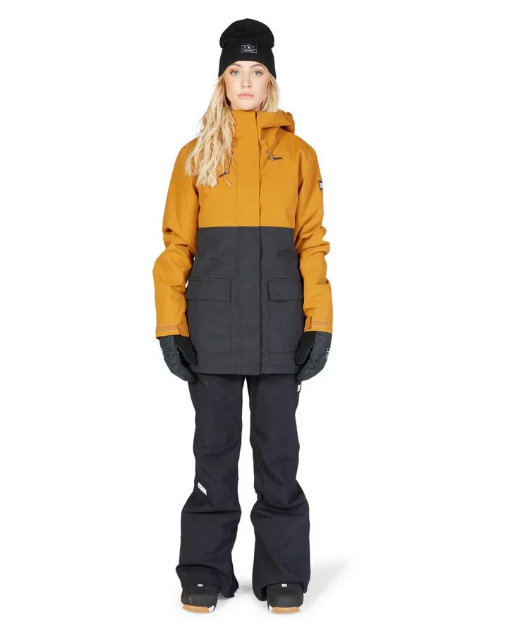 DC Cruiser Womens Snow Jacket - Cathay Spice - 2023