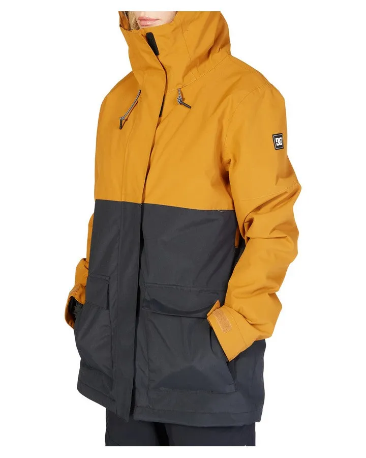 DC Cruiser Womens Snow Jacket - Cathay Spice - 2023