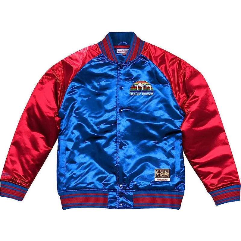 Denver Nuggets Satin Jacket - William Jacket