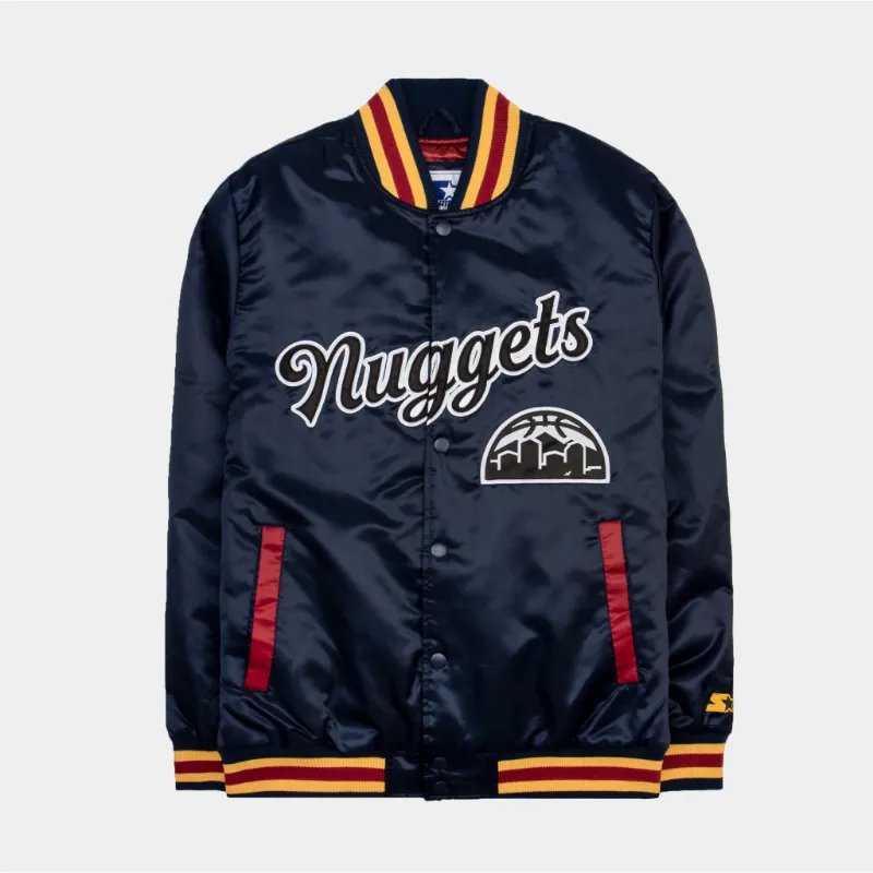 Denver Nuggets Satin Jacket - William Jacket