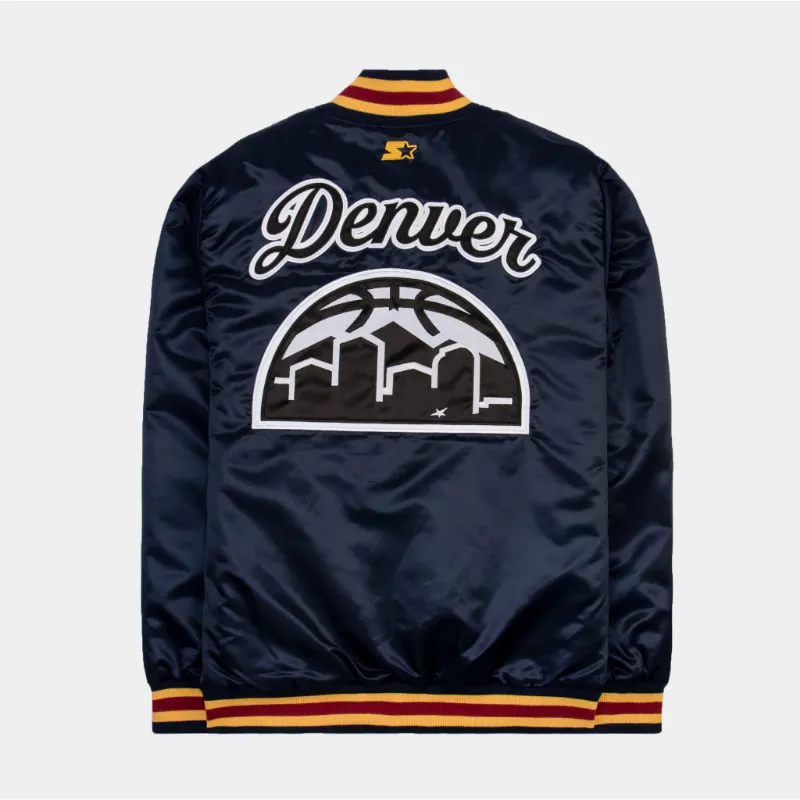 Denver Nuggets Satin Jacket - William Jacket