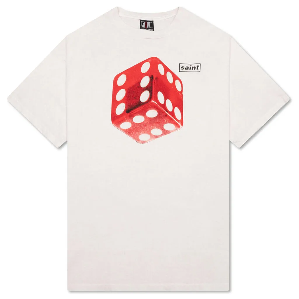 Dice Tee - White