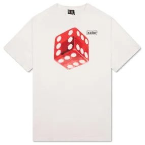 Dice Tee - White