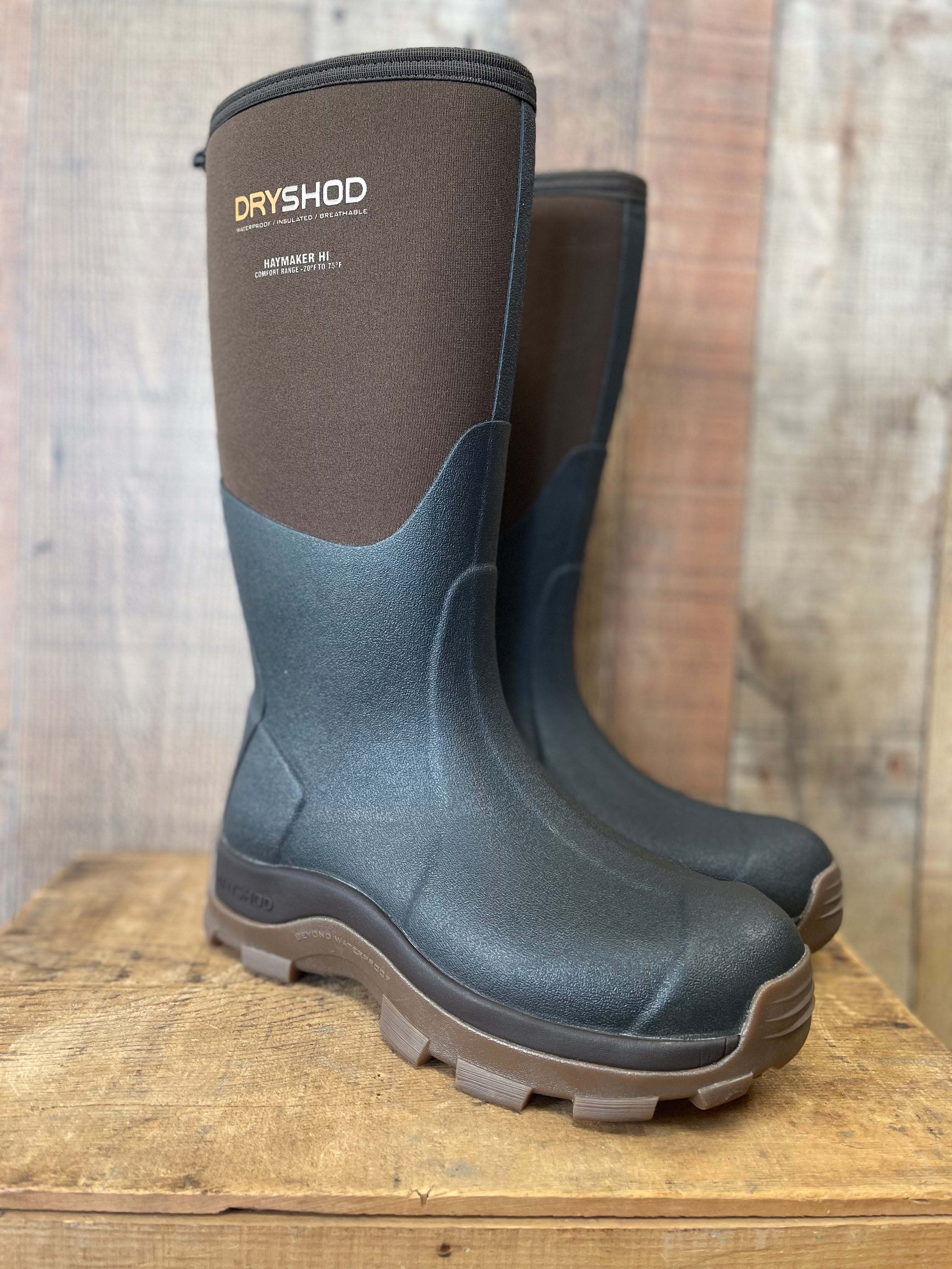 Dryshod Haymaker Hi Rubber Boots for Ladies