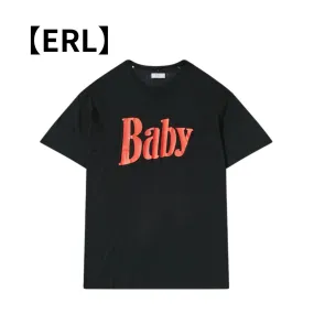 ERL  |Street Style Cotton Skater Style T-Shirts