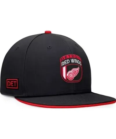 Fanatics Men's NHL Fanatics Detroit Wings 2024 NHL Draft Snapback Hat