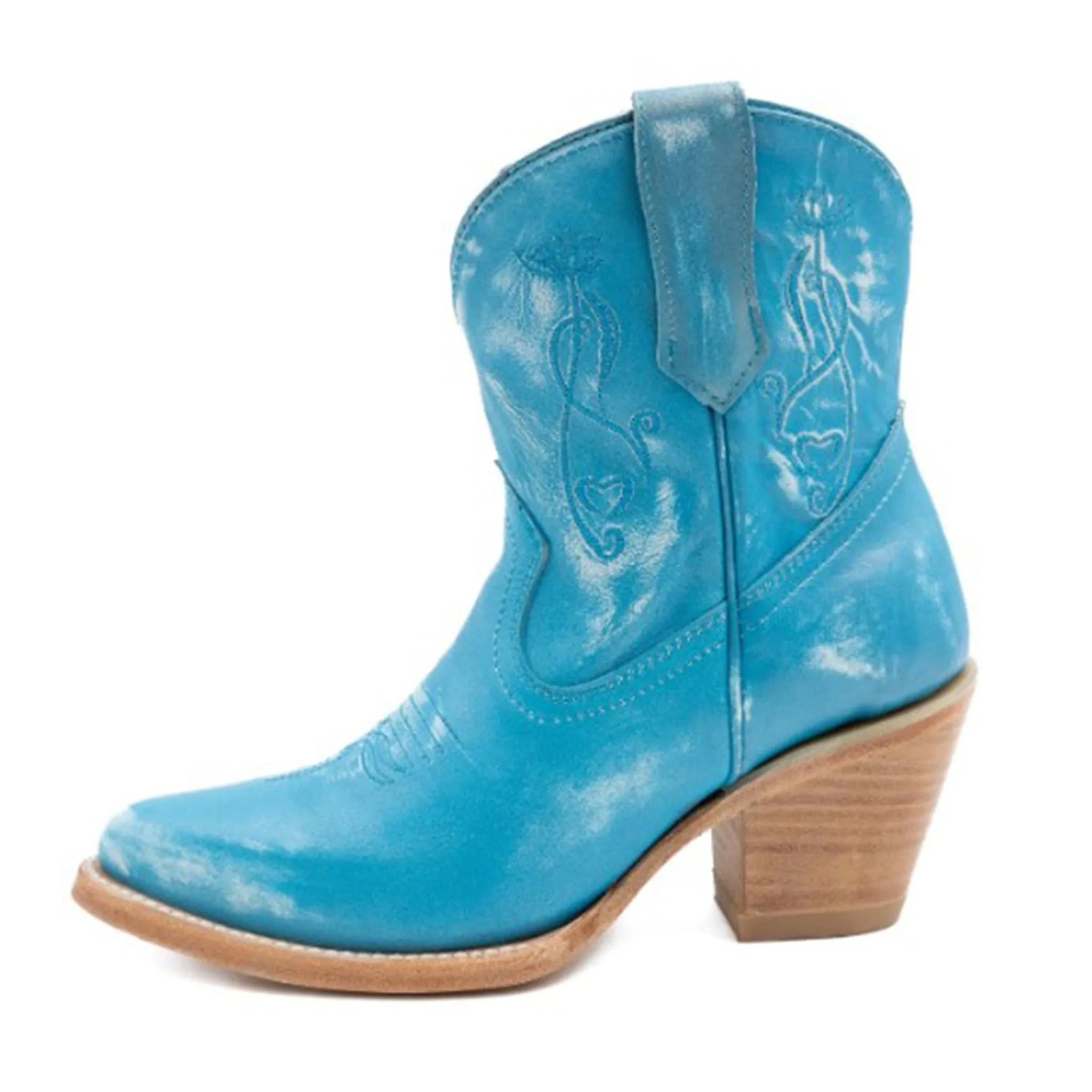 Ferrini Pixie Turquoise Bootie