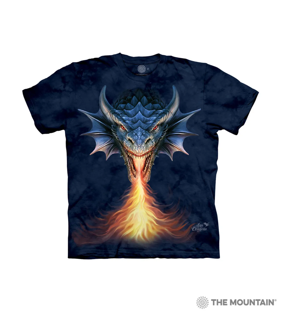 Fire Breather T-Shirt by Anne Stokes