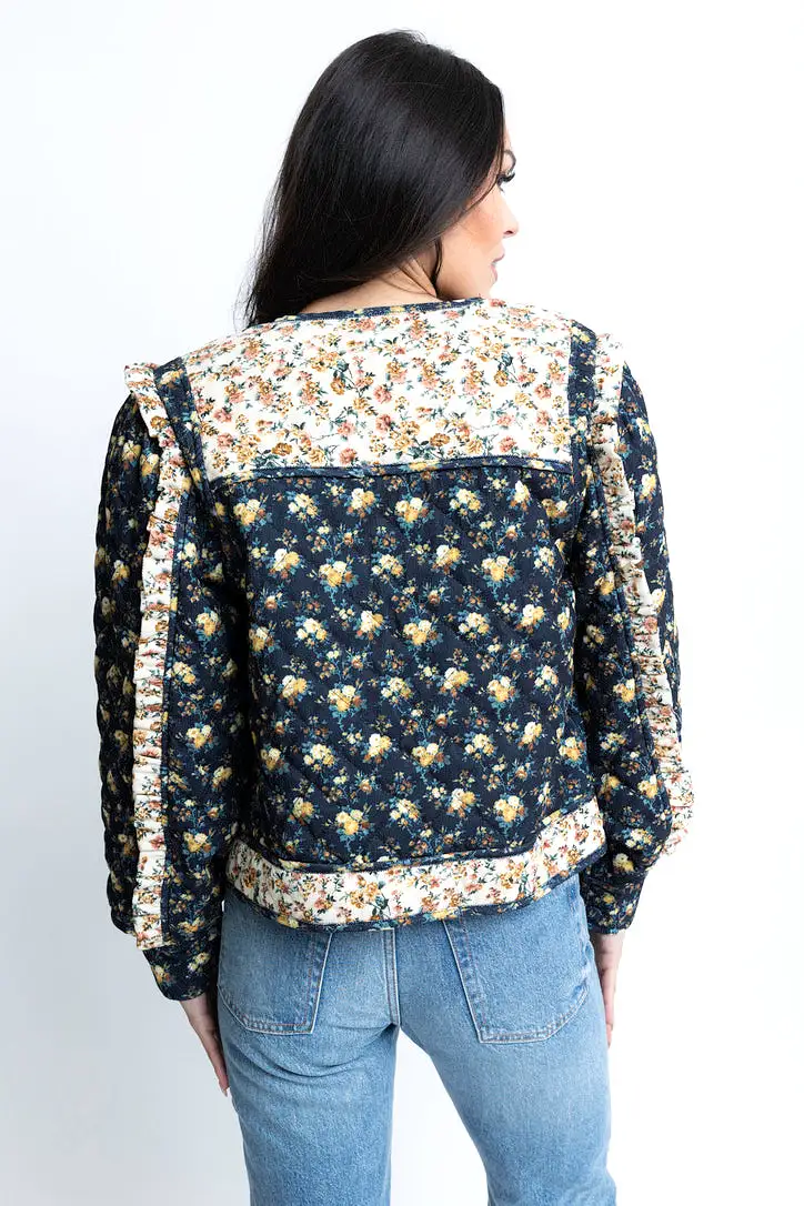 Floral Ditzy Jacket