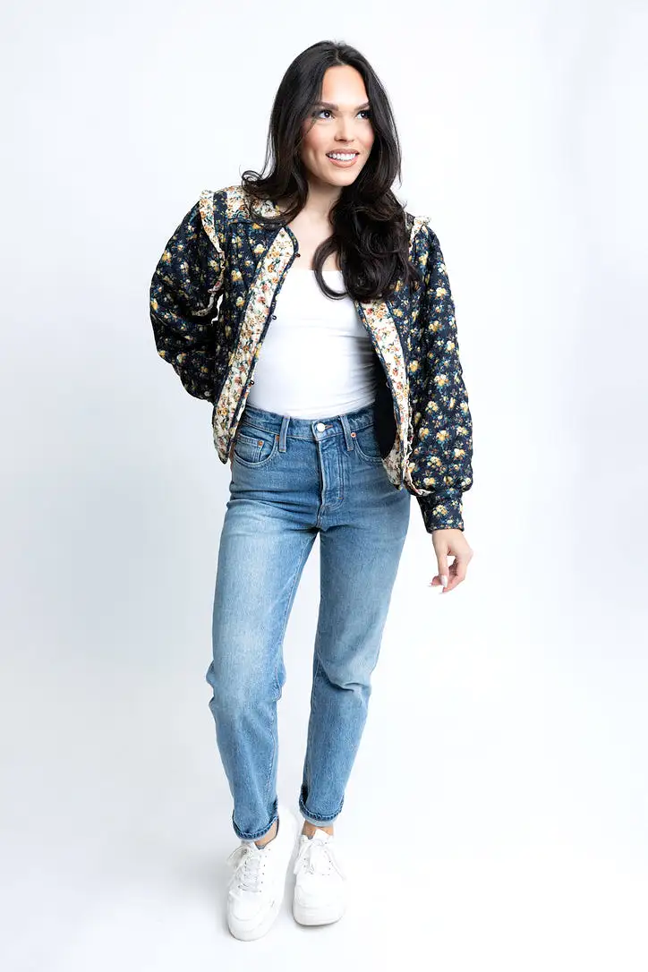 Floral Ditzy Jacket