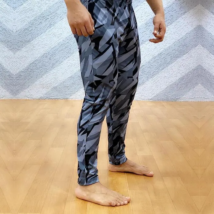 Geometric Camo Bottom- Villain Series- Sale