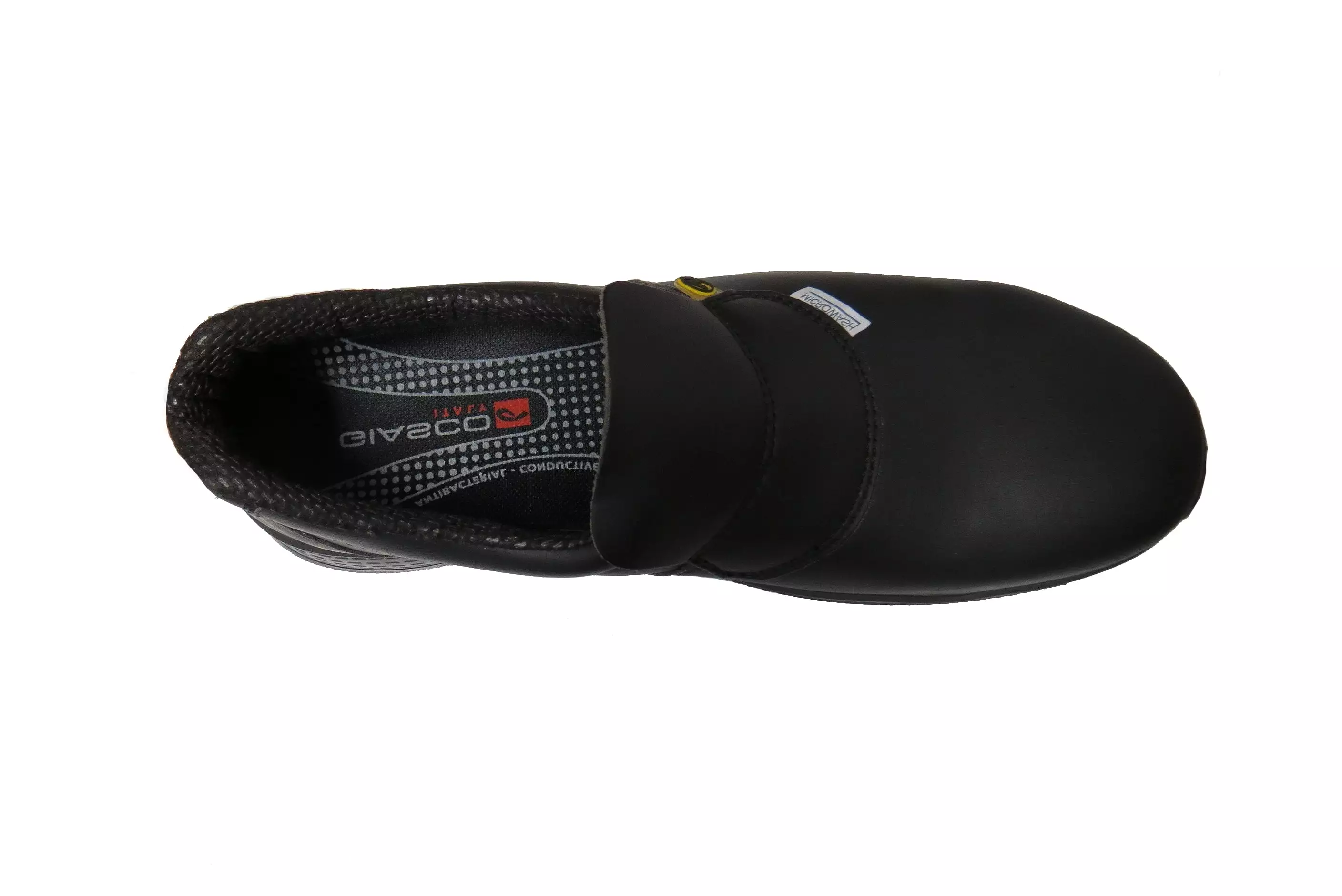 Giasco Medina S2 Non-Slip Leather Chef Shoe