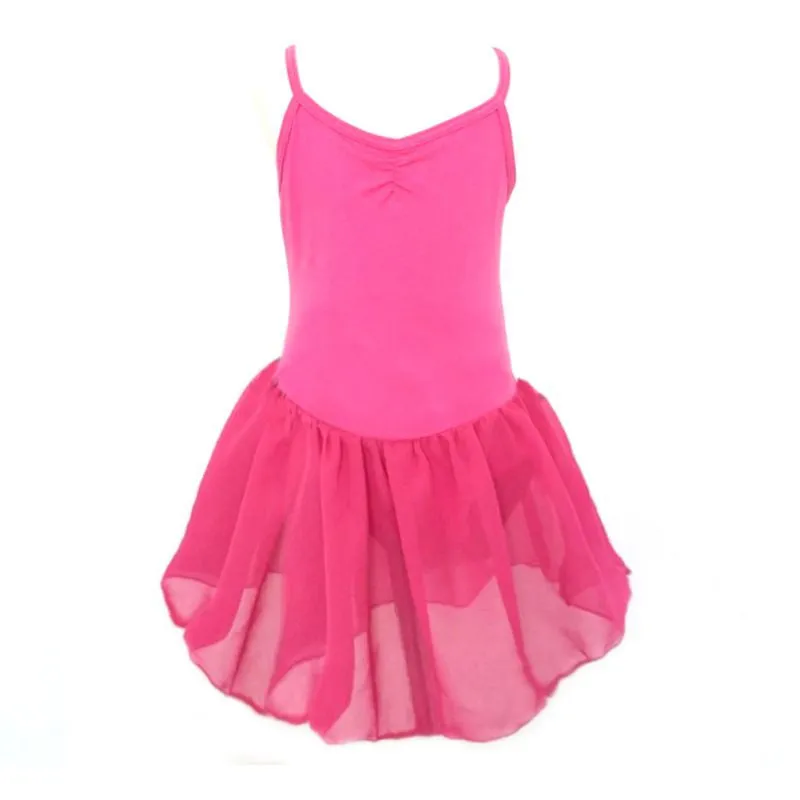 Girl Kids Princess Toddler Ballet Dance Tutu Dress Leotard Dancewear Costume PL1 SM6