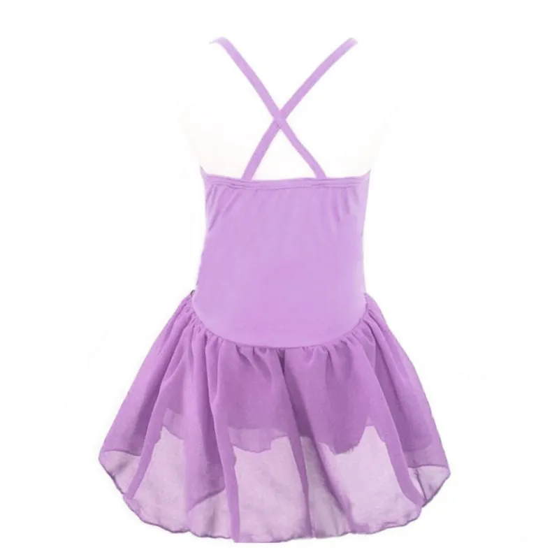 Girl Kids Princess Toddler Ballet Dance Tutu Dress Leotard Dancewear Costume PL1 SM6