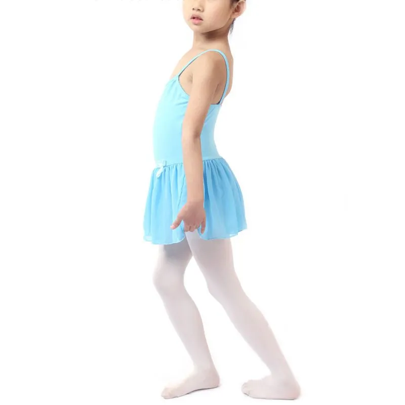 Girl Kids Princess Toddler Ballet Dance Tutu Dress Leotard Dancewear Costume PL1 SM6