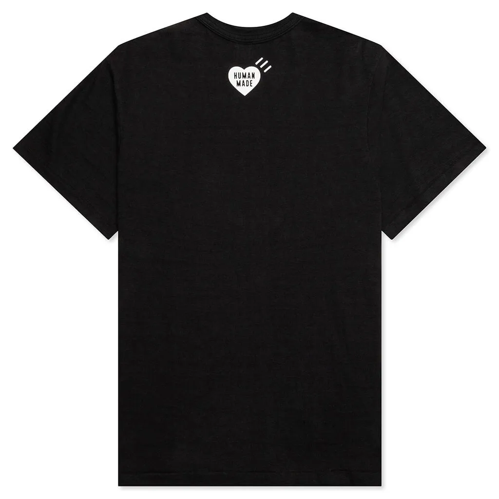 Graphic T-Shirt #01 - Black