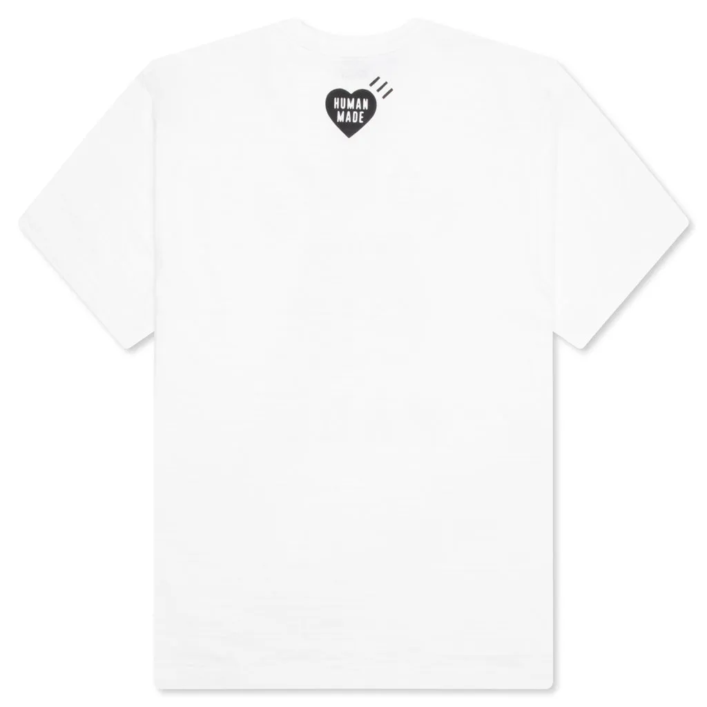 Graphic T-Shirt #16 - White