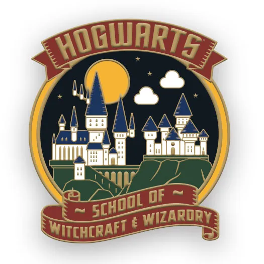 Harry Potter- Hogwarts Enamel Pin