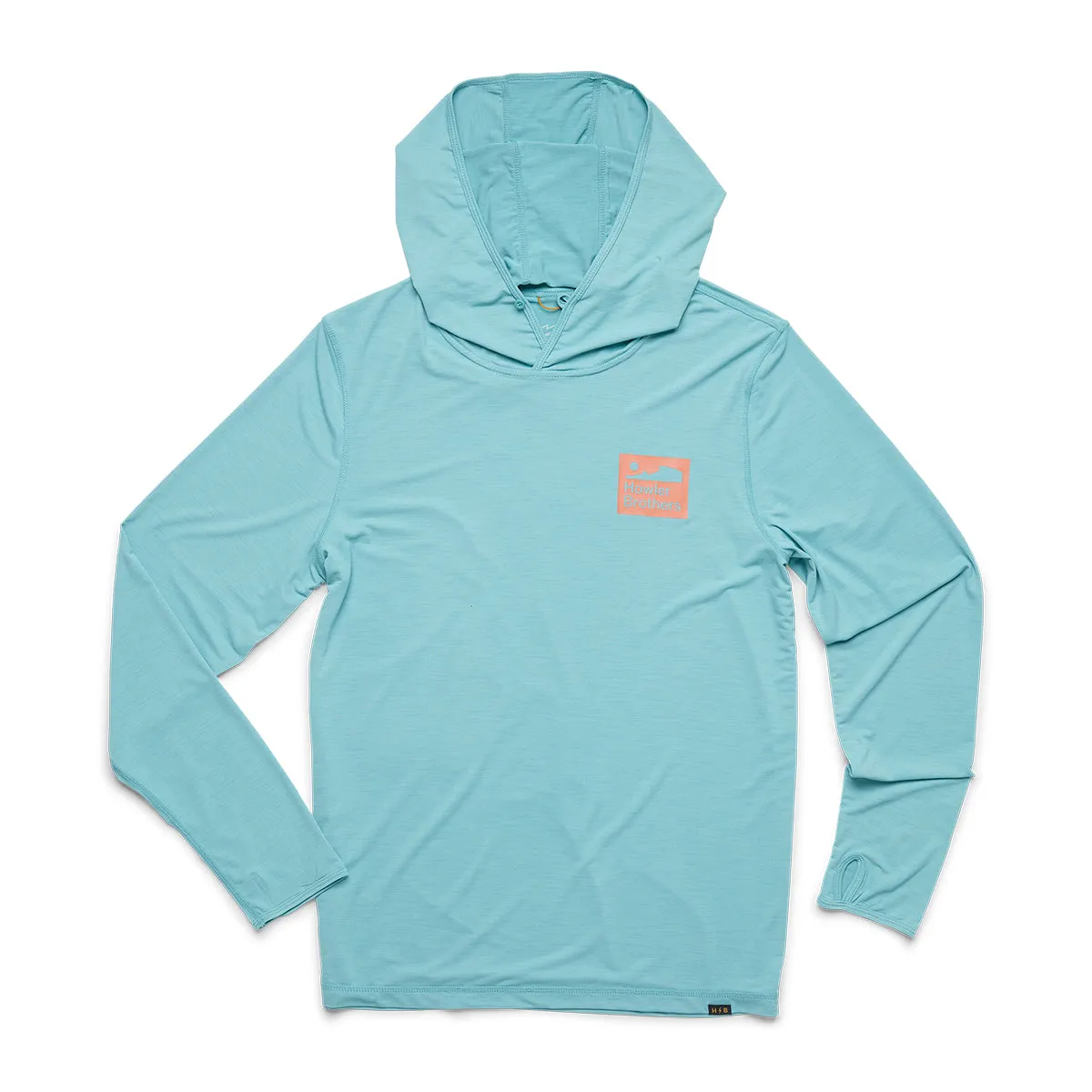 Howler Bros HB Tech Hoodie Aqua